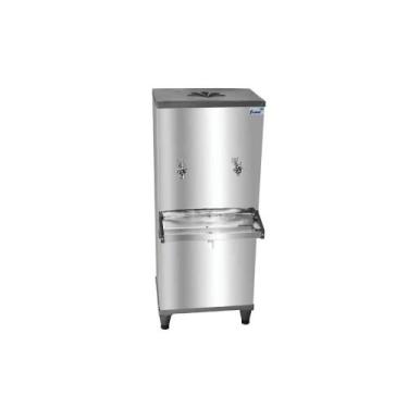 Imagem de Bebedouro Industrial de Coluna Frisbel 50 Litros Inox - 127V