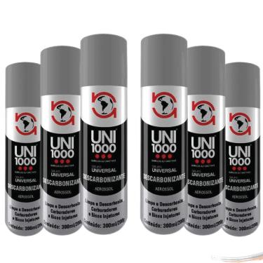 Imagem de Descarbonizante Limpa Bicos Injetores E Carburadores 6 Unid - UN / 6 [F103]