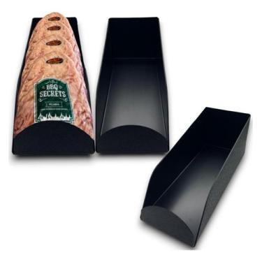 Imagem de kit 10 Expositor Peças Embaladas Vácuo Picanha Carne 35x19x7 - TECNOVA