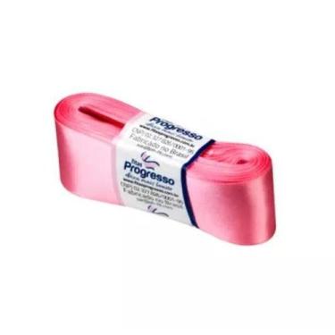 Imagem de Fita de Cetim Progresso 38mm nº9 - 10m Cor 009 Rosa Pétala - 01 unidad