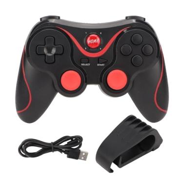 Imagem de Controlador de Jogos Sem Fio X3, Suporte para Bluetooth, Modo Com Fio e Sem Fio, Controlador de Jogos de Computador Gamepad para Android para IOS Mobile Phone TV CP VR