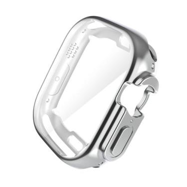 Imagem de Capa Transparente Silicone Compatível com SmartWatch 42 / 44mm - Snaw,