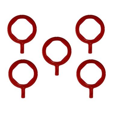 Imagem de AIM DENTAL SUPPLY Anúncios-Anel de Posicionamento de Raio-X Odontológico, Autoclavável, Asa de Mordida, Estilo Xcp, Asa Vermelha Fps 3000, Sistema de Posicionamento de Raio-X, Filme Intraoral Odontoló