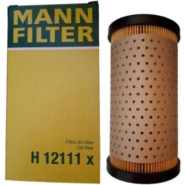 Imagem de Filtro de óleo Mercedes Benz L 1113 1980 a 1983 MANN-FILTER