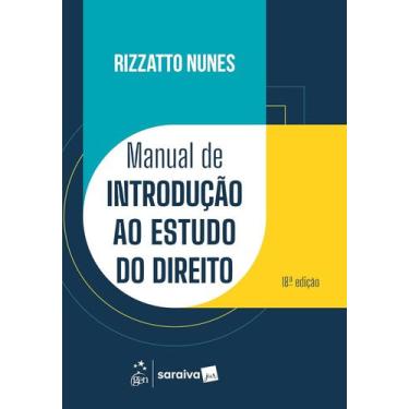 Imagem de Livro - Manual de Introdução Ao Estudo do Direito - 18ª Edição 2025