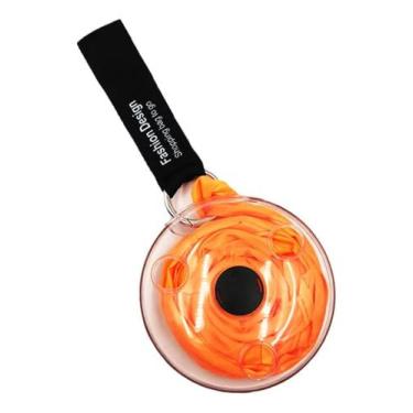 Imagem de Bolsa Sacola Compras Dobravel Em Rolo Espaçosa Retratil Lind - Alwy
