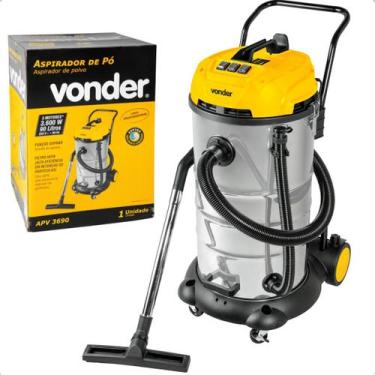 Imagem de Aspirador de Pó e Líquido 3600W 220V APV 3690 Vonder