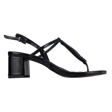 Imagem de Sandália Santa Lolla Verniz  Salto Bloco Soft