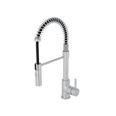 Imagem de Misturador Monocomando De Mesa Para Cozinha Spin One Gourmet Cromado -