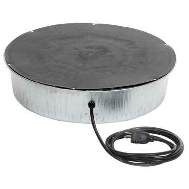 Imagem de Little Giant Fount Heater Base 1100W 110V 1A Prata Aquecedor para Ambientes Externos