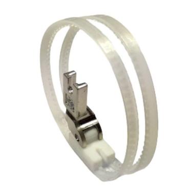 Imagem de Calcador Teflon Deslizante Para Máquina Reta Industrial Jack F4 A2 A3 