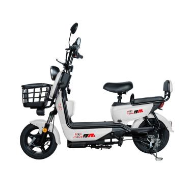 Imagem de Bicicleta Elétrica - Classic PAM - 800w - Branca - Plug and Move