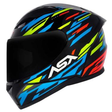 Imagem de Capacete Fechado Asx City Arrow Brilho Masculino/Feminino  - ASX Capac