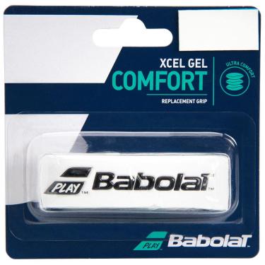 Imagem de Cushion Grip Babolat Xcel Gel Comfort Branco e Preto