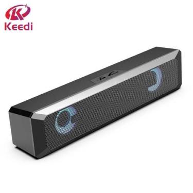 Imagem de Caixinha De Som Para Pc Gamer Note Tv Smart Led Rgb P2 Usb - Knup