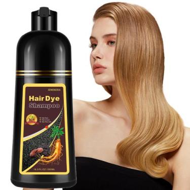 Imagem de Shampoo de tintura de cabelo Onilyua Natural Blonde Brown 3 em 1 500 m