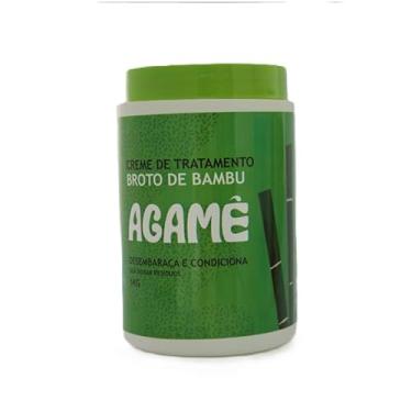 Imagem de Máscara Capilar Bambu AGAMÊ Creme de Tratamento Capilar 1Kg