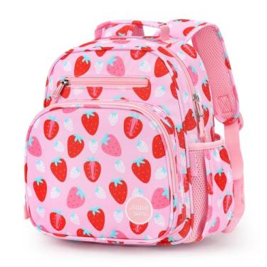 Imagem de Mochila infantil Mibasies para meninas de 2 a 4 anos - capacidade de 7