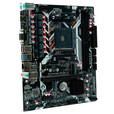 Imagem de Placa Mãe , Afox Amd A320D4 M.2, Ddr4, 10/100/1000-