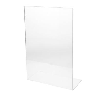 Imagem de Beavorty Acrílico para escrever e desenhar, suporte transparente para pintura de mesa com ângulo de inclinação, design ergonômico para leitura e escrita confortáveis