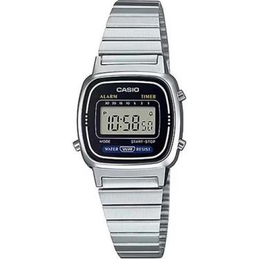 Imagem de Relógio casio feminino mini vintage la670wa1df