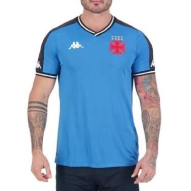 Imagem de Camisa Kappa Vasco Goalkeeper Play ESP 24 Masculina-Masculino