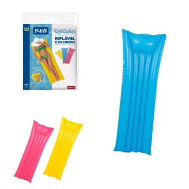 Imagem de Colchão Inflável Piscina 183x69cm Verão - Wellmix