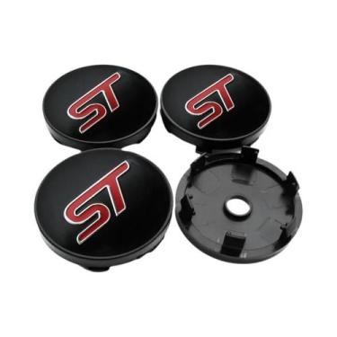 Imagem de Ford ST Focus Fiesta Mondeo Kuga Ranger Mustang 4pcs 60MM Tampa Centra