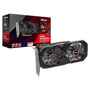 Imagem de Placa de Vídeo AsRock RX 6500 XT PG 8GO, 8GB, GDDR6-90-GA3VZZ-00UANF