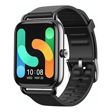 Imagem de Smartwatch RS4 Plus, Bluetooth 5.1, Tela 1.78 pol. Preto, Design Elegante, Compatível com Android e Ios