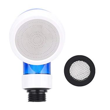 Imagem de Pequeno Chuveiro Pressurizado Chuveiro Spray água Poupança Banheiro Acessórios Azul