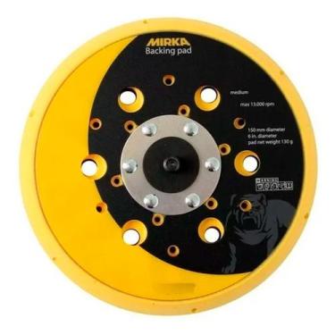 Imagem de Prato Suporte de Lixadeira 150MM 5/16" com 48 Furos Mirka