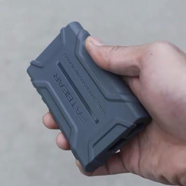 Imagem de Generic Voikoli Capa protetora resistente à prova de choque compatível com Sony Walkman NW-A300 Series NW-A306 NW-A307 (cinza)