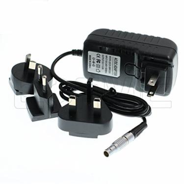 Imagem de Eonvic Cabo De Alimentação 2 Pinos Para Ca Teradek Com Plugues Eua/Ue Hollyland Cosmo 600