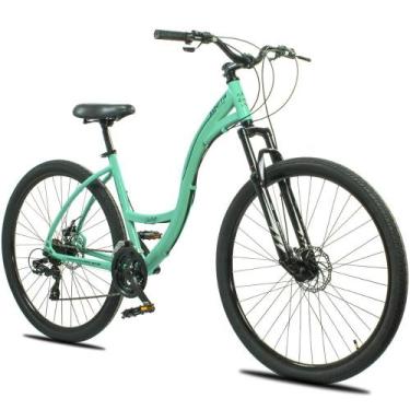 Imagem de Bicicleta Aro 29 South Curving 700 Vintage Retro 21V Câmbios Shimano -