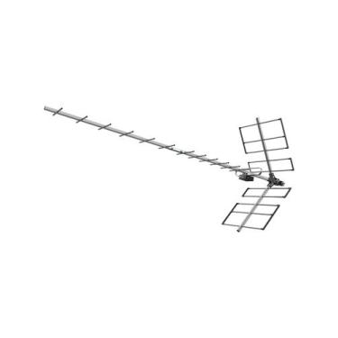 Imagem de Antena Uhf Digital Yagi Prohd-1118 - PROELETRONIC