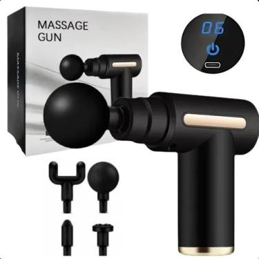 Imagem de Pistola de Massagem Relaxante Bivolt para Uso Diário - LIPPIN