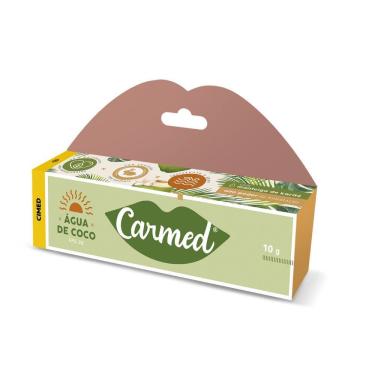 Imagem de Hidratante Labial Carmed Água de Coco FPS 30 com 10g