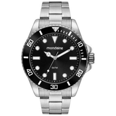 Imagem de Relogio Mondaine Masculino Ref: 32549G0Mvne1 Casual Prateado