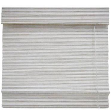 Imagem de Persiana Bambu Romana Block Branca 180 L X 160 A Cm Cortina