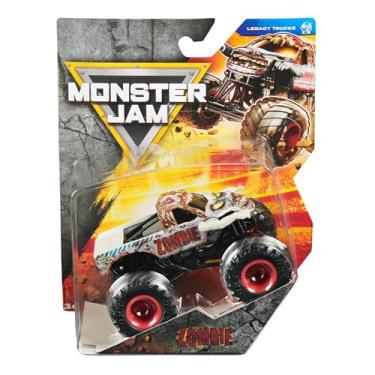 Imagem de Monster Jam Zombie Die-Cast Truck, 1:64 Scale, Legacy Series 43, Ages 3 and Up