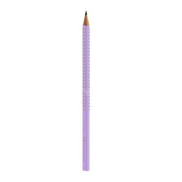 Imagem de Lápis preto Grip 2001 preto Faber-Castell, Violeta escuro