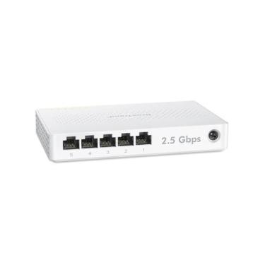 Imagem de Switch Ethernet BrosTrend de 5 portas de 2,5 GB não gerenciado com vid