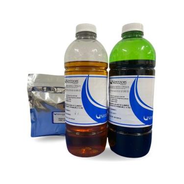 Imagem de Base Kit Completo para 20L de DETERGENTE (lava louças) LIMÃO - Casa da