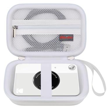 Imagem de Elonbo Estojo de transporte para câmera digital KODAK Printomatic com impressão instantânea colorida, mini impressora fotográfica portátil, bolsa de viagem rígida, suporte de armazenamento para