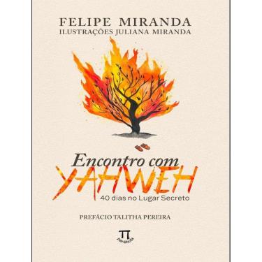 Imagem de Encontro Com Yahweh - Vol. 1 - 40 Dias No Lugar Secreto