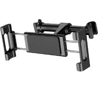 Imagem de Suporte Veicular Para Encosto Banco Carro Para Celular e Tablet HS-53