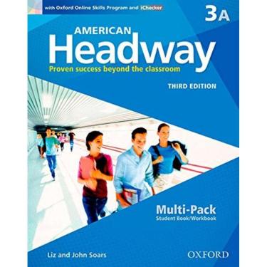 Imagem de American Headway 3A Sb Multipack - 3Rd Ed
