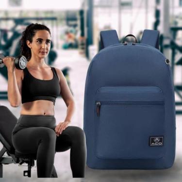 Imagem de Bolsa Multiuso Mochila Escola Academia Trabalho Alça Confortável e Res