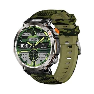 Imagem de Relógio Inteligente Masculino Para Esportes Ao Ar Livre 1.7 Polegadas 